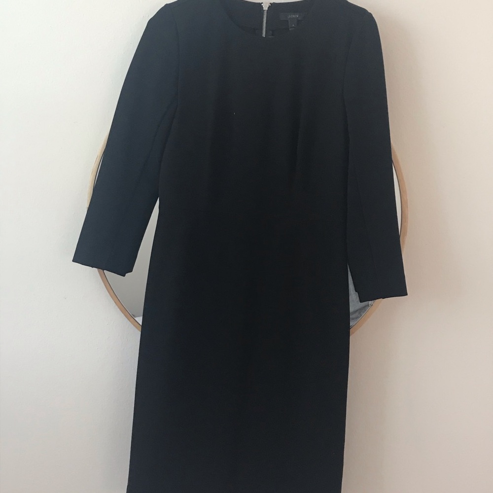 J. Crew Zipper Dress